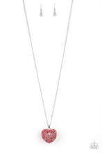 Cargar imagen en el visor de la galería, Love Is All Around - Red Necklace Set