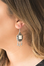 Load image into Gallery viewer, Open Pastures - White Earrings