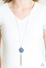 Cargar imagen en el visor de la galería, Malibu Mandala - Blue Necklace Set