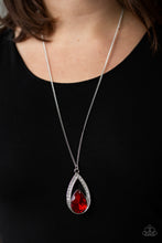 Load image into Gallery viewer, Notorious Noble - Red Necklace Set