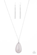 Cargar imagen en el visor de la galería, Stone River - Silver Necklace Set