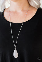Cargar imagen en el visor de la galería, Stone River - Silver Necklace Set
