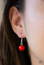 Cargar imagen en el visor de la galería, Hey, SOL Sister - Red Necklace Set