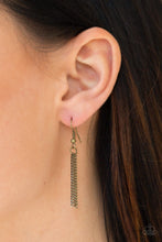 Load image into Gallery viewer, Triple Shimmer - Brass Necklace Set