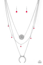 Cargar imagen en el visor de la galería, Lunar Lotus - Pink Necklace Set