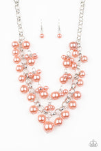 Load image into Gallery viewer, BALLROOM Service - Orange Necklace Set