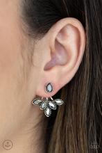 Load image into Gallery viewer, Force to BEAM Reckoned With - Silver Earrings
