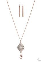 Cargar imagen en el visor de la galería, Totally Worth The TASSEL - Copper Necklace Set