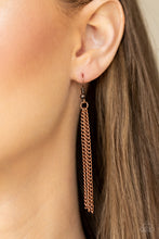Cargar imagen en el visor de la galería, Totally Worth The TASSEL - Copper Necklace Set