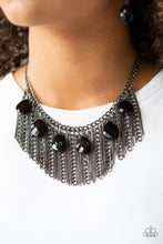 Cargar imagen en el visor de la galería, Vixen Conviction - Black Necklace Set