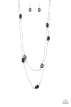 Load image into Gallery viewer, Back For More - Black Necklace Set