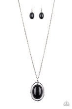 Cargar imagen en el visor de la galería, Harbor Harmony - Black Necklace Set
