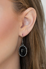 Cargar imagen en el visor de la galería, Harbor Harmony - Black Necklace Set