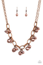Cargar imagen en el visor de la galería, Malibu Movement - Copper Necklace Set