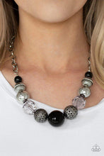 Cargar imagen en el visor de la galería, Sugar Sugar - Black Necklace Set