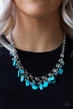 Cargar imagen en el visor de la galería, I Want To SEA The World - Blue Necklace Set