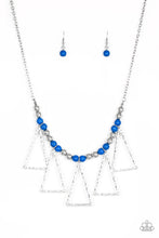 Cargar imagen en el visor de la galería, Terra Nouveau - Blue Necklace Set