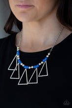 Cargar imagen en el visor de la galería, Terra Nouveau - Blue Necklace Set