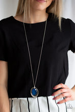 Cargar imagen en el visor de la galería, Metro Must-Have - Blue Necklace Set