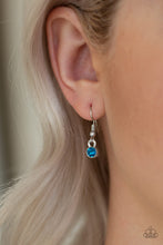 Cargar imagen en el visor de la galería, Crystal Chic - Blue Necklace Set