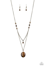 Cargar imagen en el visor de la galería, Time To Hit the Roam- Brass Necklace Set