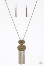 Load image into Gallery viewer, Sun Goddess - Brass Necklace Set