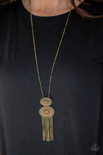 Load image into Gallery viewer, Sun Goddess - Brass Necklace Set
