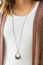 Cargar imagen en el visor de la galería, Couture Crash Course - Brass Necklace Set