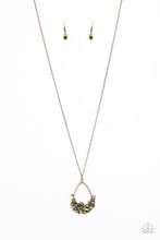 Cargar imagen en el visor de la galería, Couture Crash Course - Brass Necklace Set