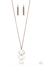Cargar imagen en el visor de la galería, On The ROAM Again - Copper Necklace Set