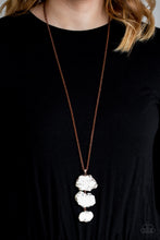 Cargar imagen en el visor de la galería, On The ROAM Again - Copper Necklace Set
