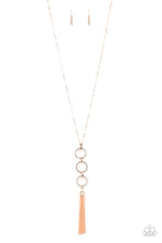 Cargar imagen en el visor de la galería, Diva In Diamonds - Rose Gold Necklace Set
