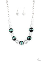 Cargar imagen en el visor de la galería, Torrid Tide - Green Necklace Set