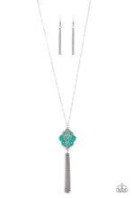Cargar imagen en el visor de la galería, Malibu Mandala - Green Necklace Set