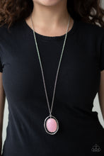 Load image into Gallery viewer, Harbor Harmony - Pink Necklace Set