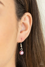 Load image into Gallery viewer, Teardrop Serenity - Purple Necklace Set