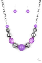 Cargar imagen en el visor de la galería, Sugar, Sugar - Purple Necklace Set