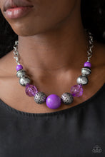 Cargar imagen en el visor de la galería, Sugar, Sugar - Purple Necklace Set