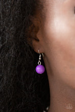 Cargar imagen en el visor de la galería, Sugar, Sugar - Purple Necklace Set
