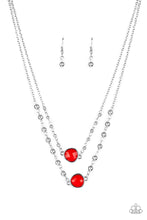 Carregar imagem no visualizador da galeria, Colorfully Charming - Red Necklace Set