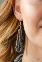 Cargar imagen en el visor de la galería, Right As RAINFOREST - Silver Necklace Set