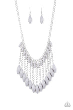 Cargar imagen en el visor de la galería, Venturous Vibes - Silver Necklace Set