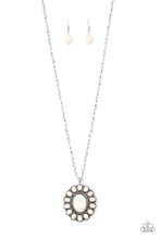 Cargar imagen en el visor de la galería, Rancho Roamer - White Necklace Set
