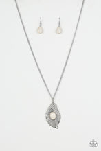 Cargar imagen en el visor de la galería, Flight Path - White Necklace Set