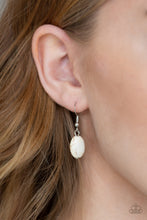 Cargar imagen en el visor de la galería, Flight Path - White Necklace Set