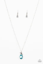 Cargar imagen en el visor de la galería, Diamonds For Days - Blue Necklace Set