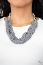 Cargar imagen en el visor de la galería, The Great Outback - Silver Necklace Set
