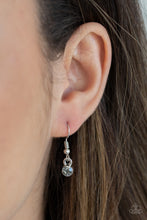 Cargar imagen en el visor de la galería, Diva In Diamonds - Silver Necklace Set