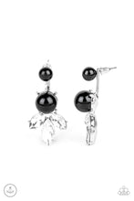 Load image into Gallery viewer, Extra Elite - Black Earrings