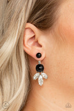 Load image into Gallery viewer, Extra Elite - Black Earrings